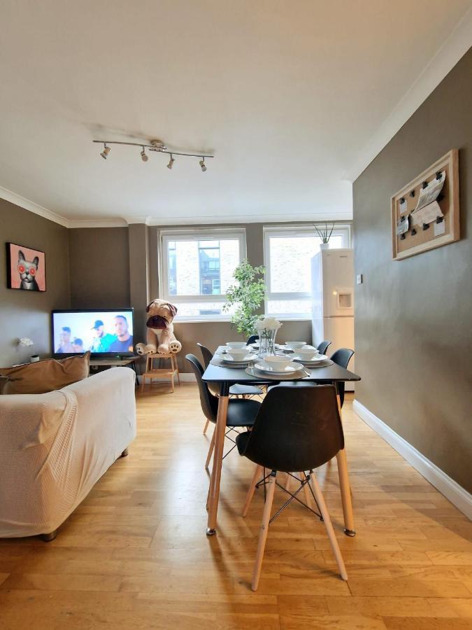 3 Bedrooms Flat Near Russell Square Лондон Екстер'єр фото